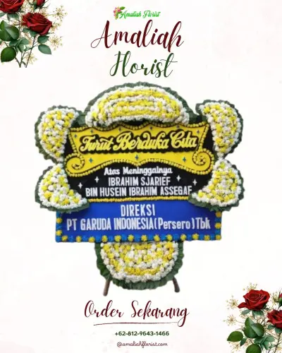 Papan Bunga Duka di Harris Suites Puri Mansion – Ballroom
