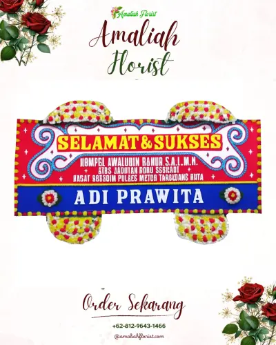 Karangan Bunga Ucapan Selamat di Harris Suites Puri Mansion – Ballroom